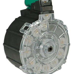 ProMag SAIA7 Standard  12rd Drum 12 Gauge Fits Saiga Black DuPont Zytel Polymer