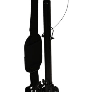 Mojo Outdoors HW2203 Mud Seat  Black Steel/Plastic