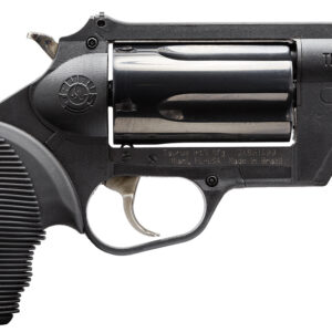 Taurus 2441021PFS Judge Public Defender 45 Colt (LC) Caliber or 2.50" 410 Gauge 5 Shot 2" Black Finish Barrel, Matte Black Oxide Finish Cylinder, Black Finish Polymer Frame & Black Rubber Grip