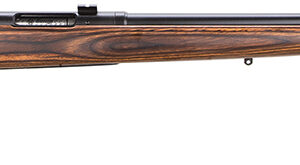 Savage Arms 19738 25 Lightweight Varminter 17 Hornet Caliber with 4+1 Capacity, 24" Barrel, Matte Black Metal Finish & Natural Brown Laminate Stock Right Hand (Full Size)