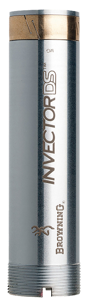 Browning 1133233 Invector-DS Browning 12 Gauge Light Modified Flush Stainless Steel Chrome