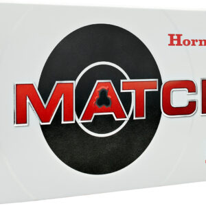 Hornady 8105 Match  308Win 178gr Boat Tail Hollow Point 20 Per Box/10 Case