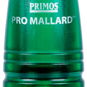 Primos PS804 Pro Mallard  Open Call Single Reed Attracts Ducks Green Plastic