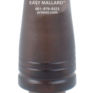 Primos 805 Easy Mallard  Open Call Single Reed Attracts Ducks Brown Plastic