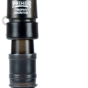 Primos 707 Trophy Grunter  Grunter Call Single Reed Attracts Deer Black Plastic