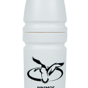 Primos 828 Shaved Reed  Open Call Snow Geese Sounds Attracts Ducks White Polycarbonate