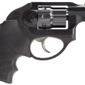 Ruger 5410 LCR  Small Frame 22 LR 8rd 1.87" Matte Black Aluminum Frame, Black PVD Cylinder, Hogue Tamer Monogrip Grip, Concealed Hammer