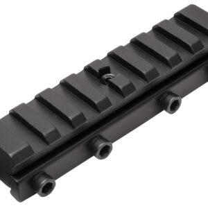 TruGlo TG8953B 3/8 In.  to Picatinny Mounting Adapter  Matte Black Anodized