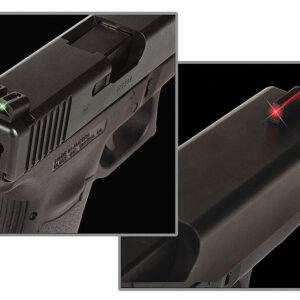 TruGlo TG131K Fiber-Optic  Red/Fiber Optic Front Sight-Green/Fiber Optic Rear Sight Kimber 1911