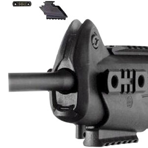 Beretta USA E00270 CX4 Bottom and Side Accessory Rail Kit  Black