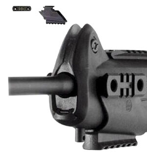 Beretta USA E00270 CX4 Bottom and Side Accessory Rail Kit Black