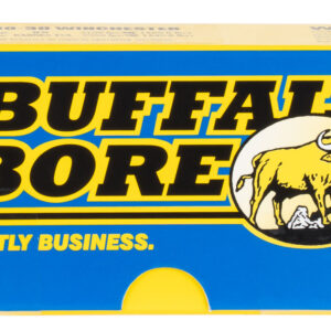 Buffalo Bore Ammunition 8C20 Lever Gun Strictly Business 45-70Gov 350gr Semi Jacketed Flat Point 20 Per Box/12 Case