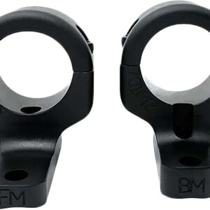 DNZ 701M2 Game Reaper 2 Scope Mount/Ring Combo Matte Black 1" Howa