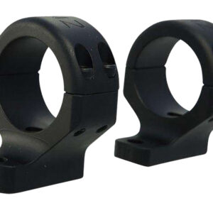 DNZ 701TM2 Game Reaper 2 Scope Mount/Ring Combo Matte Black 1" Howa