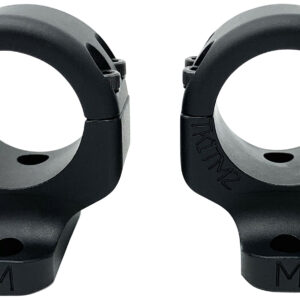 DNZ TK1TM2 Game Reaper 2 Scope Mount/Ring Combo Matte Black 1" Tika