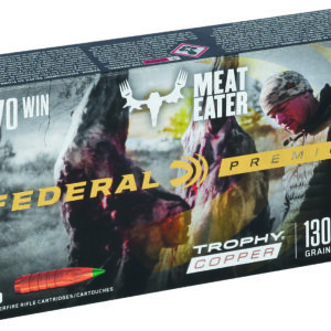 Federal P270TC1 Premium  270Win 130gr Trophy Copper 20 Per Box/10 Case