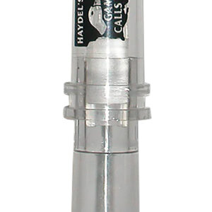 Haydel's Game Calls XLS83 Avian Extra Loud Open Call Specklebelly Sounds Attracts Geese Clear Polycarbonate