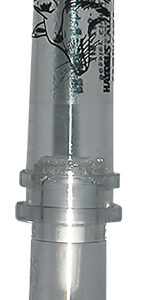 Haydel's Game Calls BR84 Coaxer Call  Open Call Baby Cottontail/Jackrabbit Sounds Attracts Predators Clear Acrylic