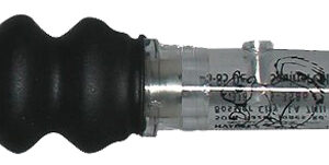 Haydel's Game Calls DS85 Deluxe  Open Call Grey Squirrels Sounds Attracts Squirrels Clear/Black Acrylic