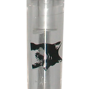 Haydel's Game Calls MSP98 Squeaker Call  Open Call Mouse/Rodent Sounds Attracts Predators Clear Acrylic