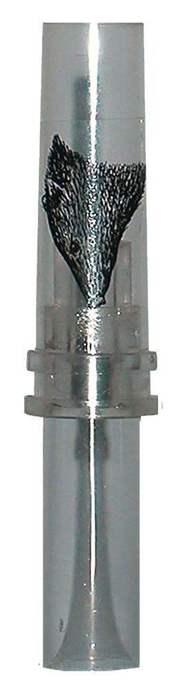 Haydel's Game Calls J89 Duck Call Open Call Attracts Javelina Clear Acrylic
