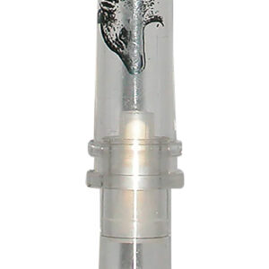 Haydel's Game Calls FB90 Fawn Bleat  Open Call Fawn Sounds Attracts Deer Clear Acrylic