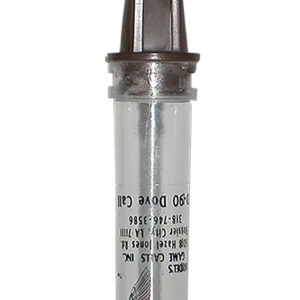 Haydel's Game Calls D90 Dove  Open Call Mourning Doves Sounds Attracts Doves Clear Acrylic