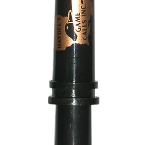 Haydel's Game Calls VTM90 Variable Tone  Open Call Double Reed Mallard Hen Sounds Attracts Ducks Black Acrylic