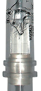 Haydel's Game Calls PC84 Magnum  Open Call Cottontail Sounds Attracts Predators Clear Acrylic