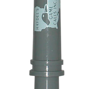 Haydel's Game Calls GW01 Gadwell  Open Call Gadwall Sounds Attracts Ducks Gray Acrylic