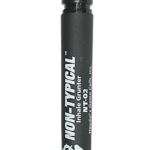 Haydel's Game Calls NT02 Non-Typical  Grunter Call Attracts Deer Black Rubber