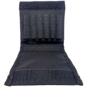 GrovTec US Inc GTAC83 Buttstock Cartridge Holder  Cordura 6rd Rifle Slip On Mount