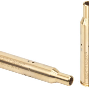 Sightmark SM39003 Boresight  Red Laser for 30-06 Springfield, 270 Cal, 25-06 Rem Brass Includes Battery Pack & Carrying Case