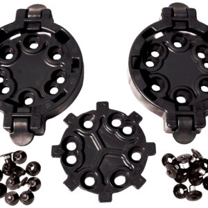 Blackhawk 430950BK QD System Kit Black Polymer Includes Female/Male Adapter