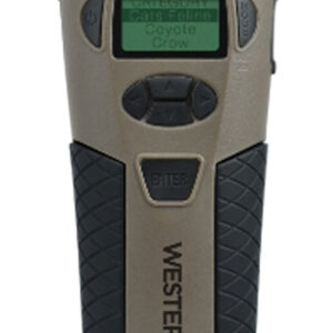 Western Rivers GC50 Mantis 50 Electronic Call Multiple Sounds Attracts Predators Brown Polymer