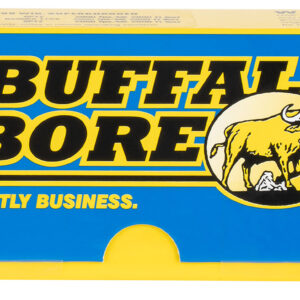 Buffalo Bore Ammunition 39C20 Premium Strictly Business 308Win 180gr Spitzer Supercharged 20 Per Box/12 Case