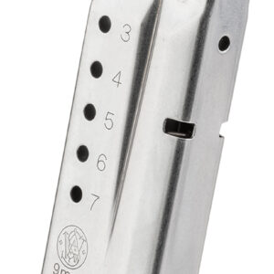 Smith & Wesson 199350000 M&P Shield  7rd 9mmLuger Stainless Steel