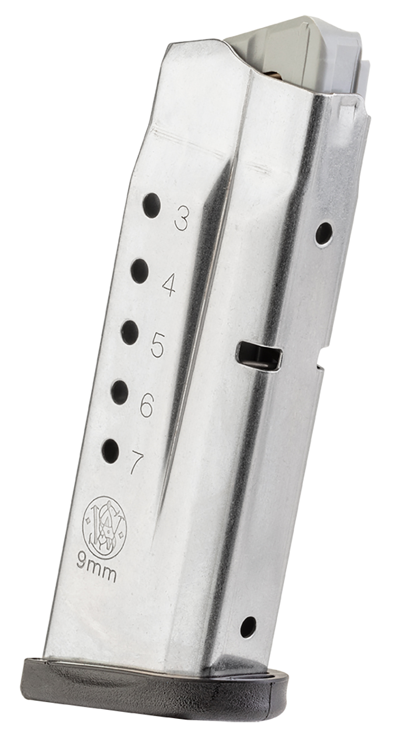 Smith & Wesson 199350000 M&P Shield 7rd 9mmLuger Stainless Steel