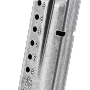 Smith & Wesson 199360000 M&P Shield  8rd 9mmLuger Stainless Steel