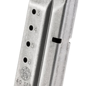 Smith & Wesson 199330000 M&P Shield  6rd 40S&W Stainless Steel