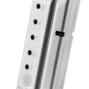 Smith & Wesson 199340000 M&P Shield  7rd 40S&W Stainless Steel