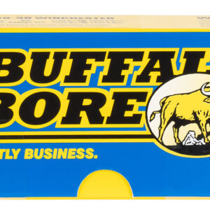 Buffalo Bore Ammunition 24L20 Outdoorsman Strictly Business 9mmLuger 147gr Hard Cast Flat Nose 20 Per Box/12 Case