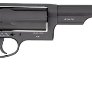 Taurus 2441061MAG Judge Magnum Compact Frame 45 Colt (LC)/410 Mag 5rd 6.50" Matte Black Oxide Steel Barrel, Cylinder & Frame, Black Finger Groove Grip, Exposed Hammer