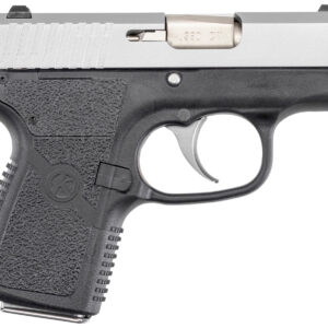 Kahr Arms CW3833 CW  380 ACP Caliber with 2.58" Barrel, 6+1 Capacity, Black Finish Frame, Serrated Matte Stainless Steel Slide & Textured Polymer Grip