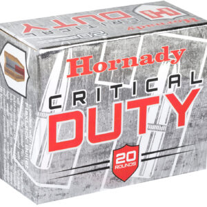 Hornady 90926 Critical Duty  45ACP+P 220gr Hornady FlexLock 20 Per Box/10 Case