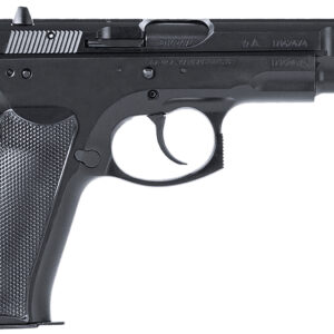 CZ-USA 91130 75 BD 9mm Luger 16+1 4.60" Black Steel Barrel, Black Steel Serrated Slide, Black Polycoat Steel Frame w/Beavertail, Black Plastic Grip, Ambidextrous