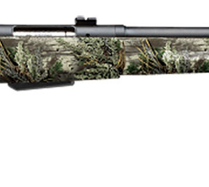Savage Arms 19980 25 Walking Varminter Full Size 223 Rem 4+1 22" Matte Black Heavy Barrel, Matte Black Carbon Steel Receiver Drilled & Tapped, Realtree Max-1 Fixed Varmint Synthetic Stock, Right Hand