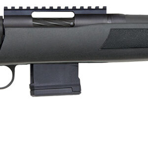 Mossberg 27716 MVP Patrol 5.56x45mm NATO 10+1 16.25" Matte Blued 16.25" Medium Bull Barrel Matte Blued Steel Black Fixed Pillar-Bedded Stock Right Hand