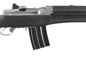 Ruger 5819 Mini-14 Tactical 223 Rem/5.56 NATO 20+1 16.10" Matte Stainless Threaded Barrel, Matte Stainless Steel Receiver w/Picatinny Rail, Black Synthetic Fixed Stock, Right Hand