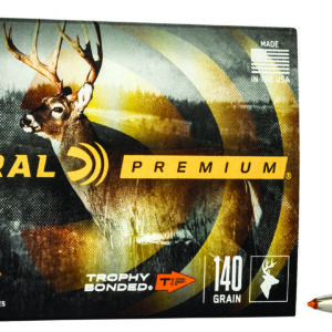 Federal P270TT3 Premium  270Win 140gr Trophy Bonded Tip 20 Per Box/10 Case